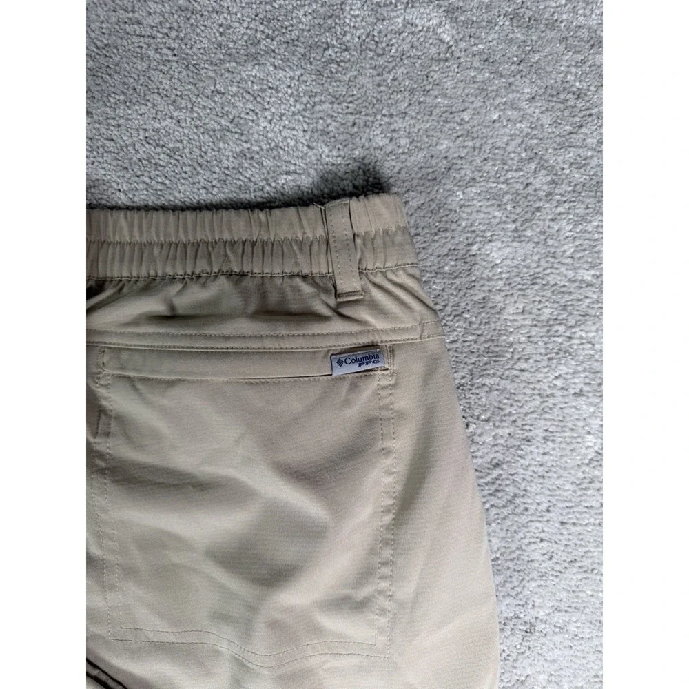 COLUMBIA PFG Men M 32x30 Short Pants fishing hiking quick dry outdoor Cargo Nwot